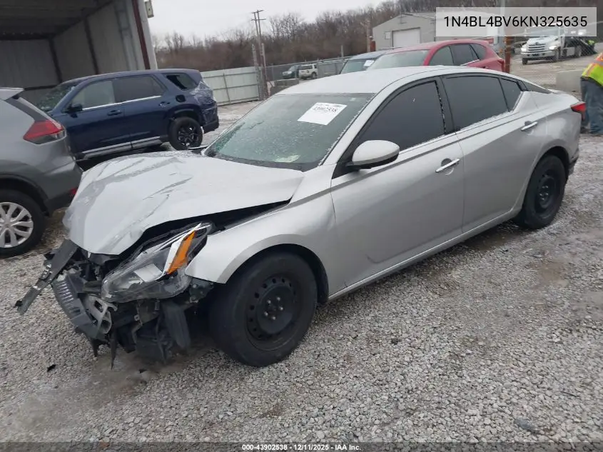 1N4BL4BV6KN325635 2019 Nissan Altima 2.5 S