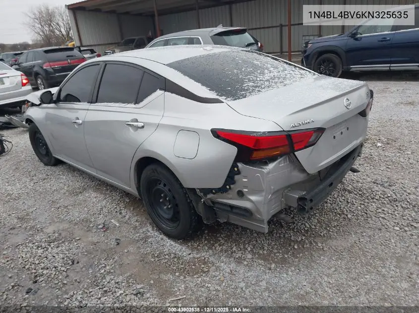 1N4BL4BV6KN325635 2019 Nissan Altima 2.5 S