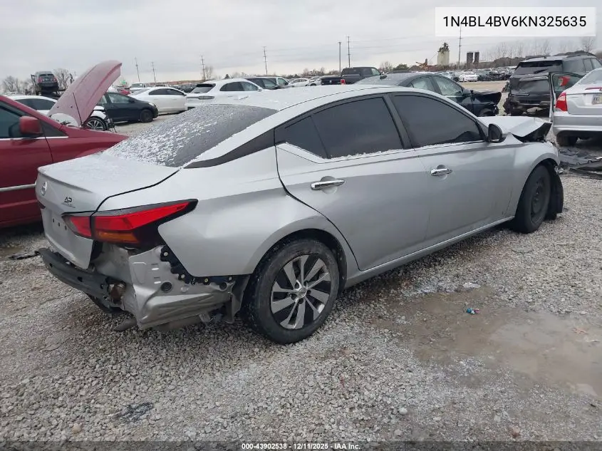 1N4BL4BV6KN325635 2019 Nissan Altima 2.5 S