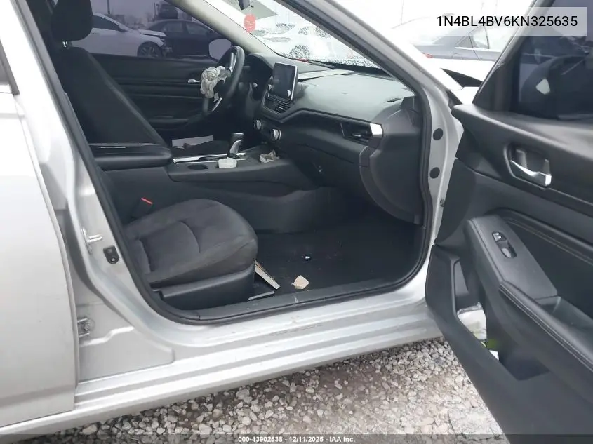 1N4BL4BV6KN325635 2019 Nissan Altima 2.5 S
