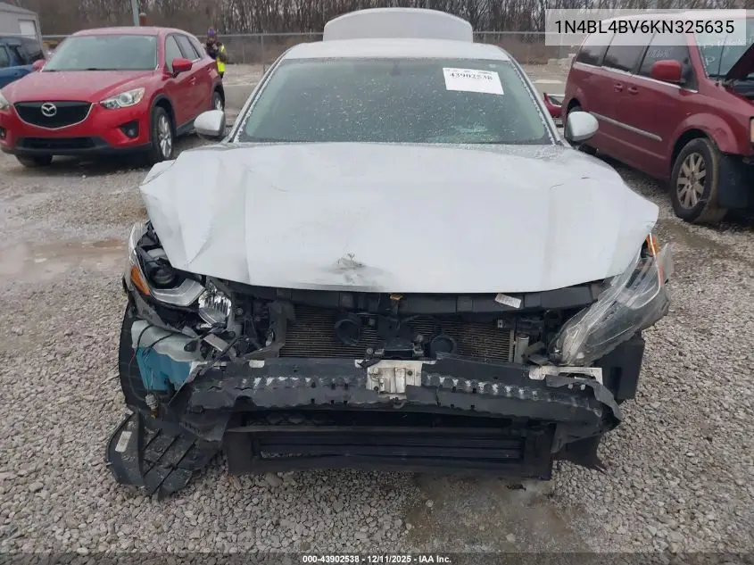 1N4BL4BV6KN325635 2019 Nissan Altima 2.5 S