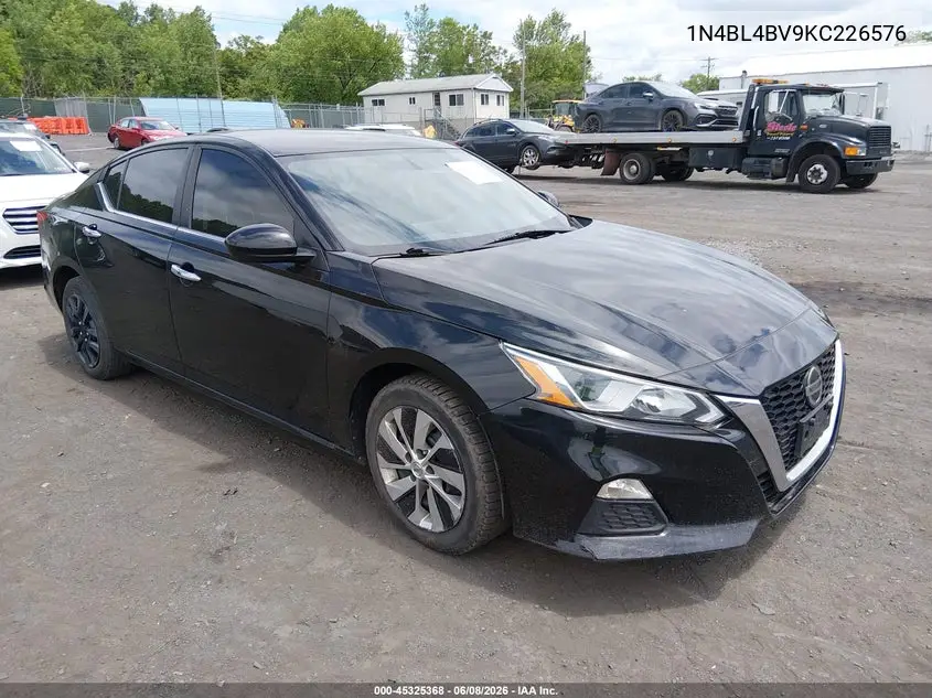 2019 Nissan Altima 2.5 S VIN: 1N4BL4BV9KC226576 Lot: 45325368