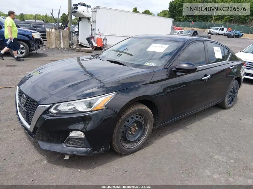2019 Nissan Altima 2.5 S VIN: 1N4BL4BV9KC226576 Lot: 45325368