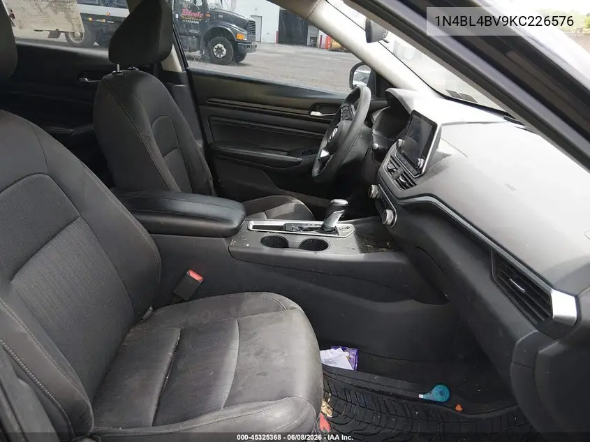 2019 Nissan Altima 2.5 S VIN: 1N4BL4BV9KC226576 Lot: 45325368