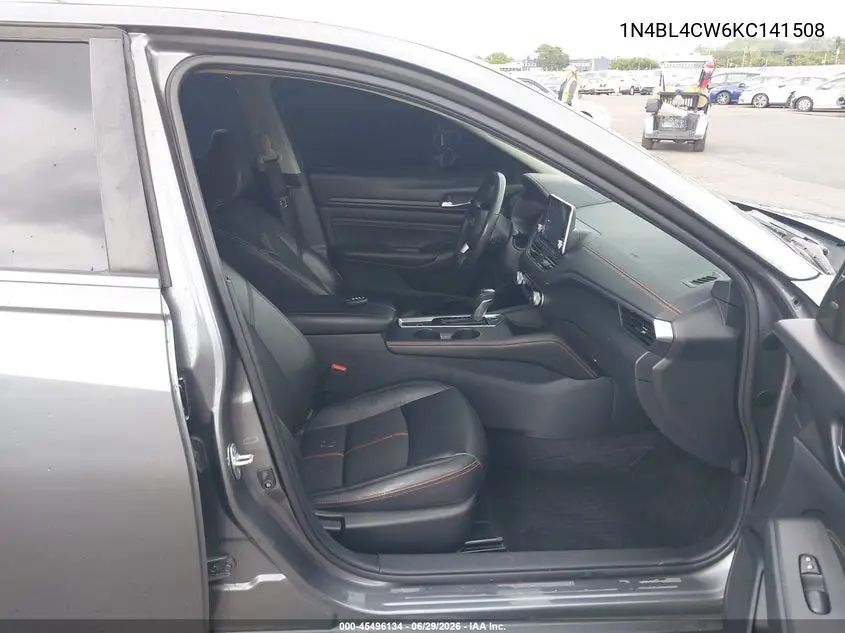 1N4BL4CW6KC141508 2019 Nissan Altima 2.5 Sr