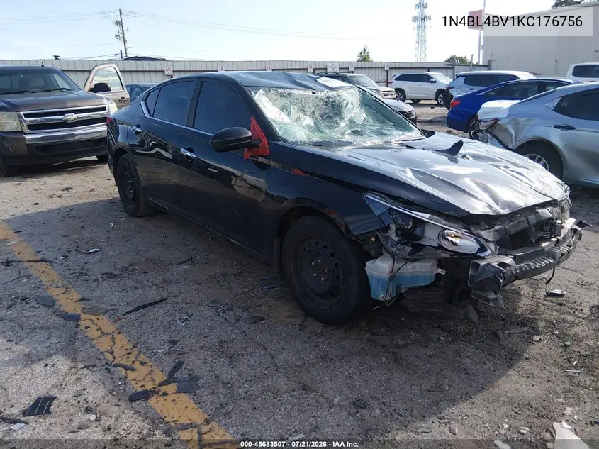 2019 Nissan Altima 2.5 S VIN: 1N4BL4BV1KC176756 Lot: 45683507