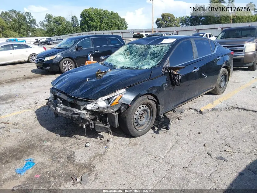 2019 Nissan Altima 2.5 S VIN: 1N4BL4BV1KC176756 Lot: 45683507