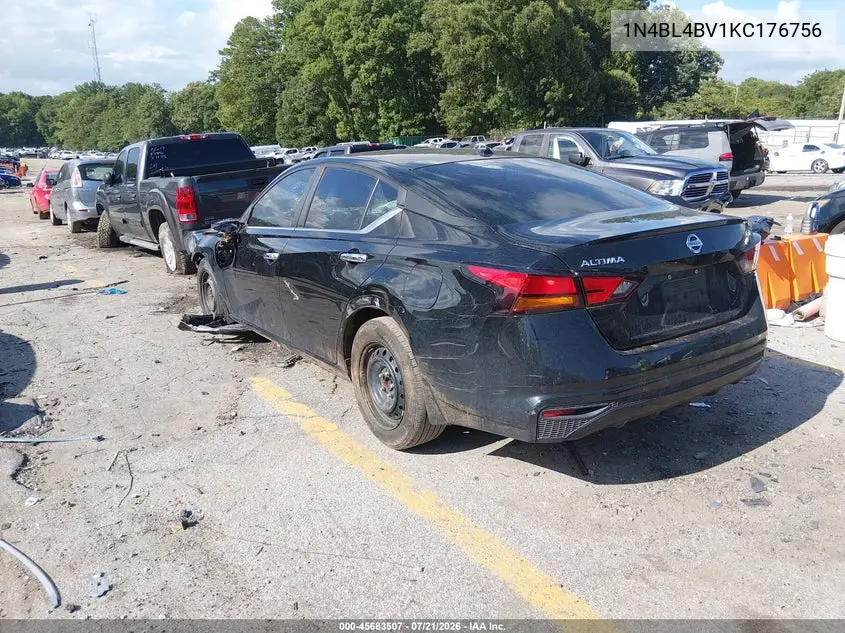 2019 Nissan Altima 2.5 S VIN: 1N4BL4BV1KC176756 Lot: 45683507