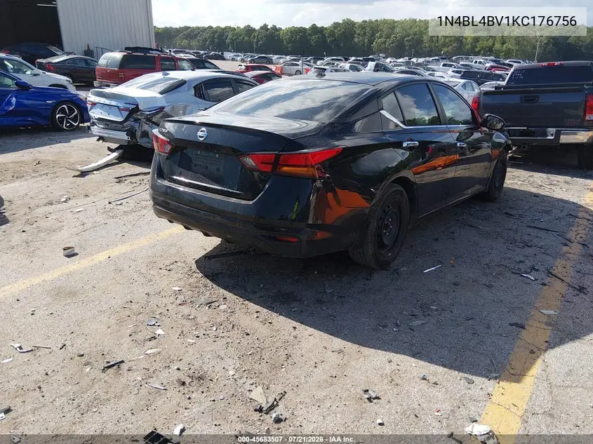 2019 Nissan Altima 2.5 S VIN: 1N4BL4BV1KC176756 Lot: 45683507
