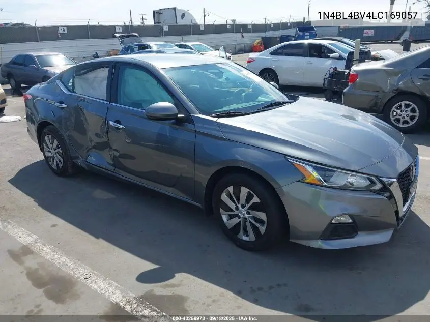 1N4BL4BV4LC169057 2020 Nissan Altima S Fwd