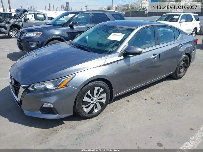 1N4BL4BV4LC169057 2020 Nissan Altima S Fwd
