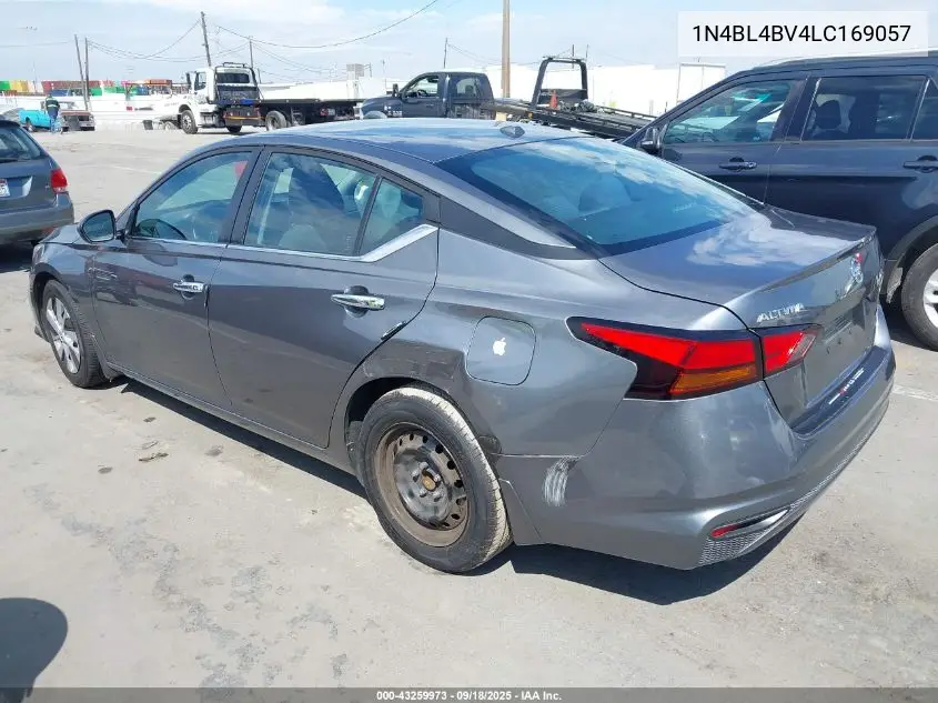 1N4BL4BV4LC169057 2020 Nissan Altima S Fwd