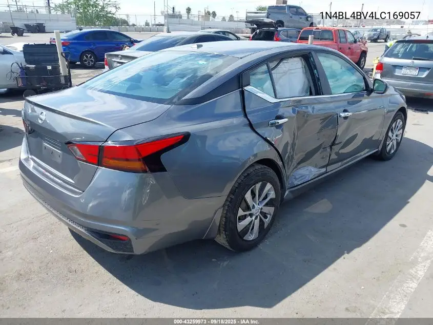 1N4BL4BV4LC169057 2020 Nissan Altima S Fwd