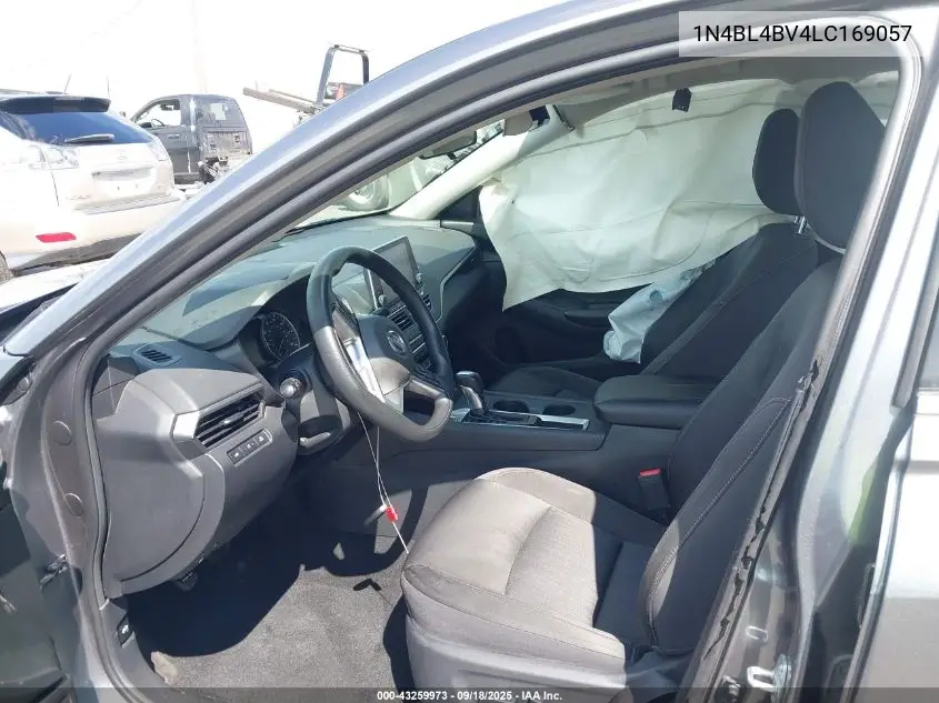1N4BL4BV4LC169057 2020 Nissan Altima S Fwd