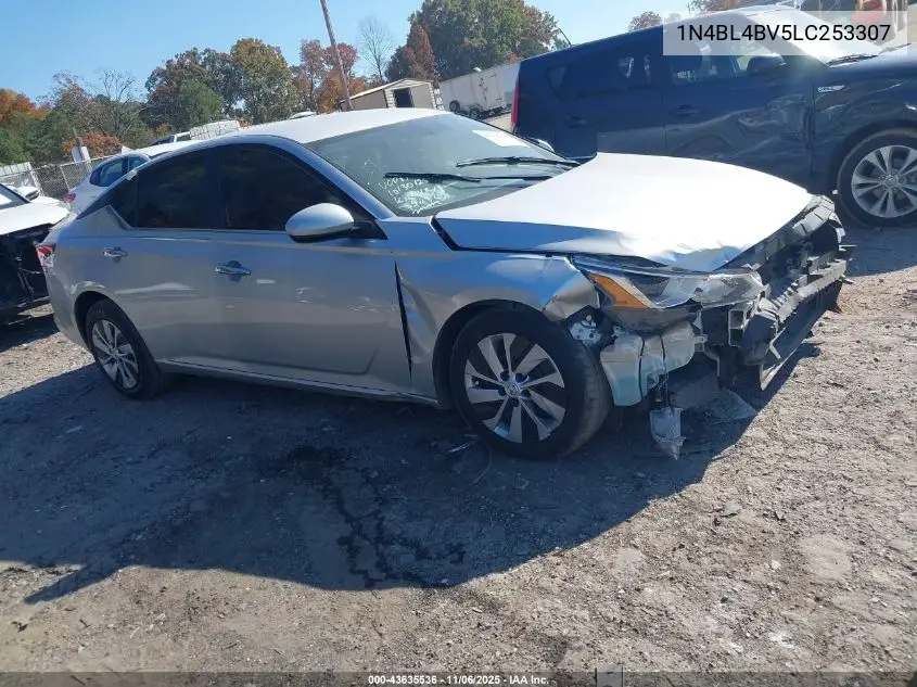 1N4BL4BV5LC253307 2020 Nissan Altima S Fwd