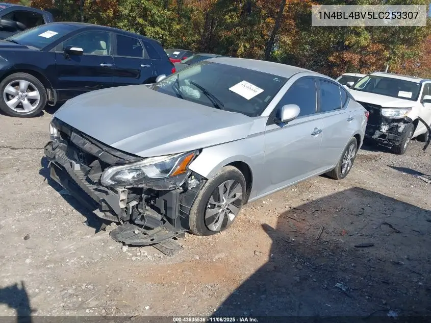 1N4BL4BV5LC253307 2020 Nissan Altima S Fwd