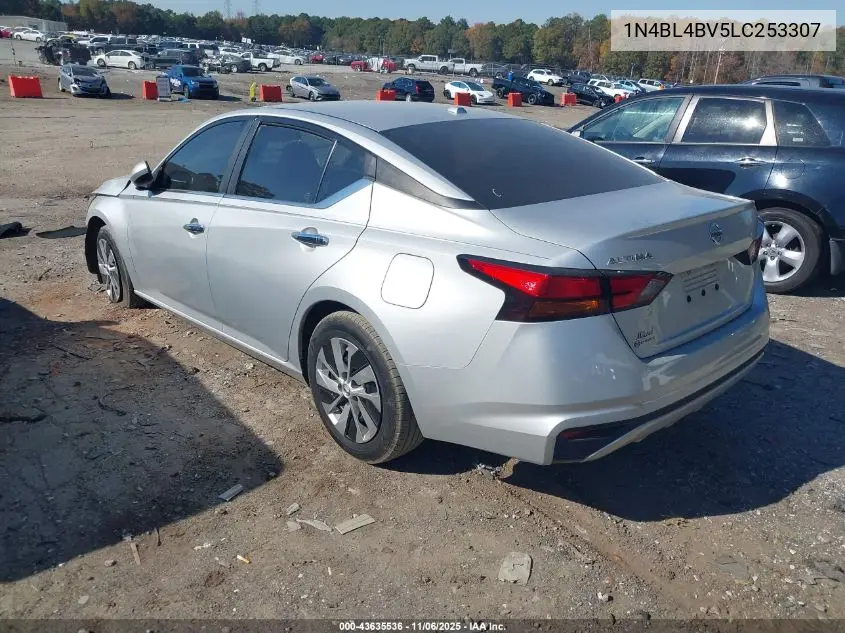 1N4BL4BV5LC253307 2020 Nissan Altima S Fwd