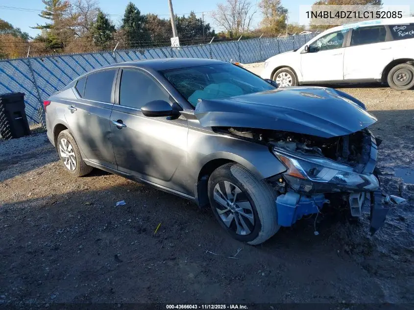 1N4BL4BV1LC152085 2020 Nissan Altima S Fwd