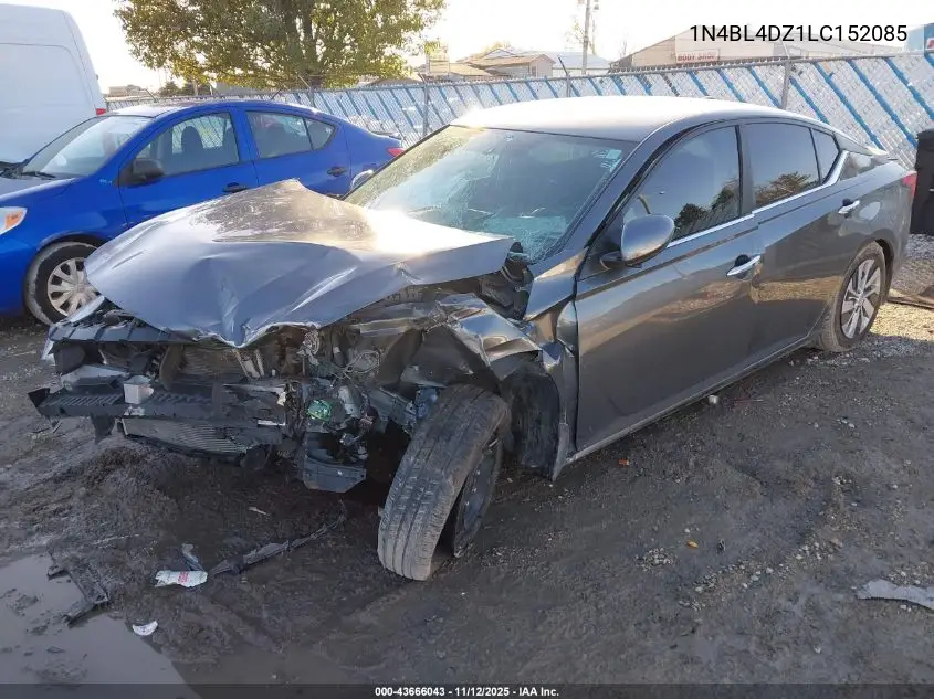 1N4BL4BV1LC152085 2020 Nissan Altima S Fwd