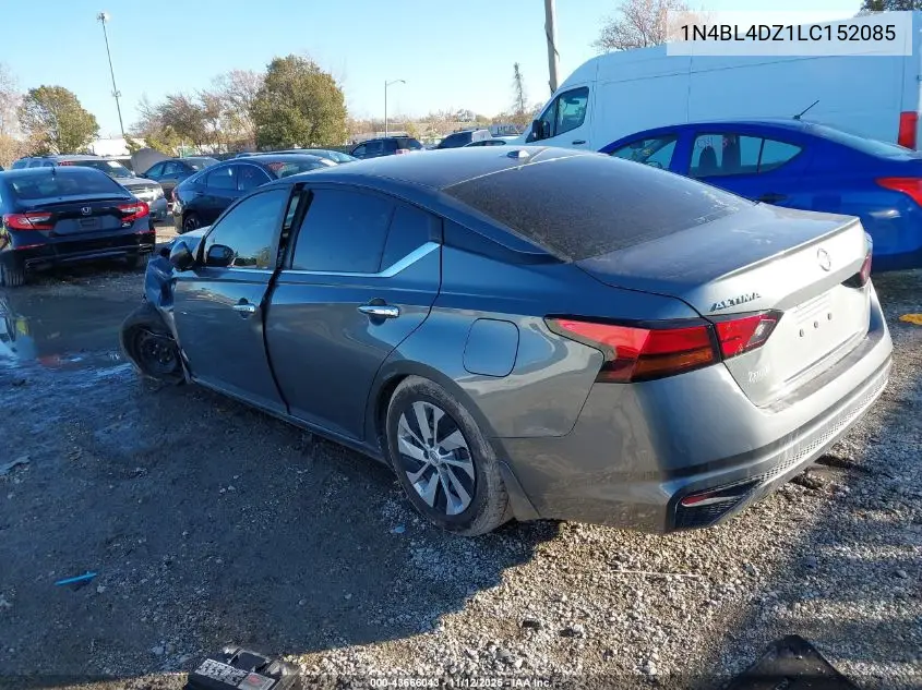1N4BL4BV1LC152085 2020 Nissan Altima S Fwd