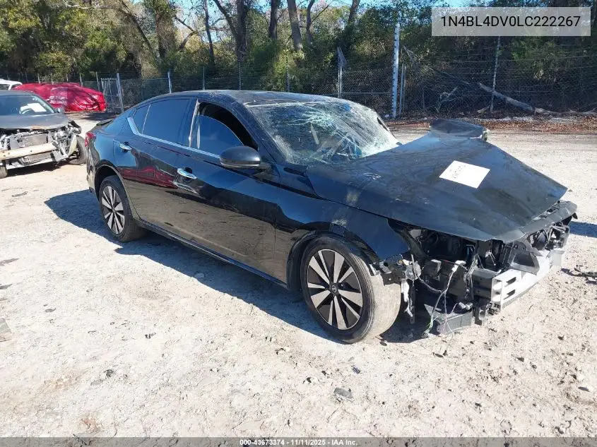 1N4BL4DV0LC222267 2020 Nissan Altima Sv Fwd