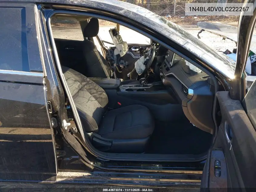 1N4BL4DV0LC222267 2020 Nissan Altima Sv Fwd