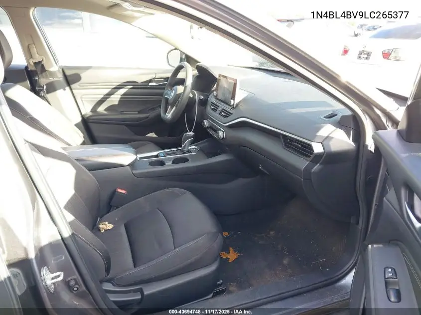 1N4BL4BV9LC265377 2020 Nissan Altima S Fwd