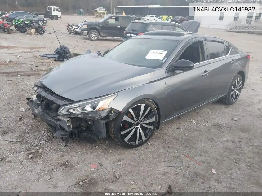 1N4BL4CVXLC146932 2020 Nissan Altima Sr Fwd