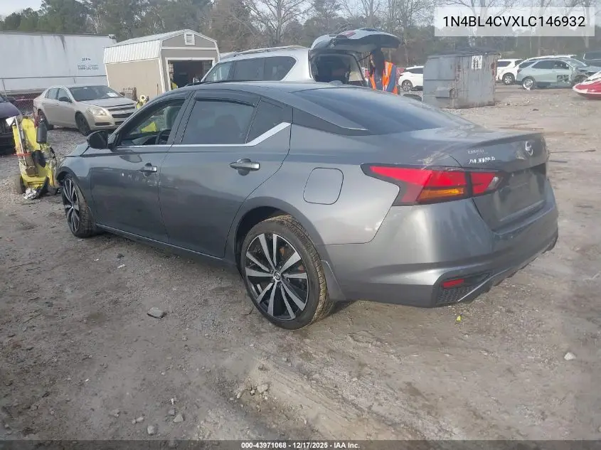 1N4BL4CVXLC146932 2020 Nissan Altima Sr Fwd