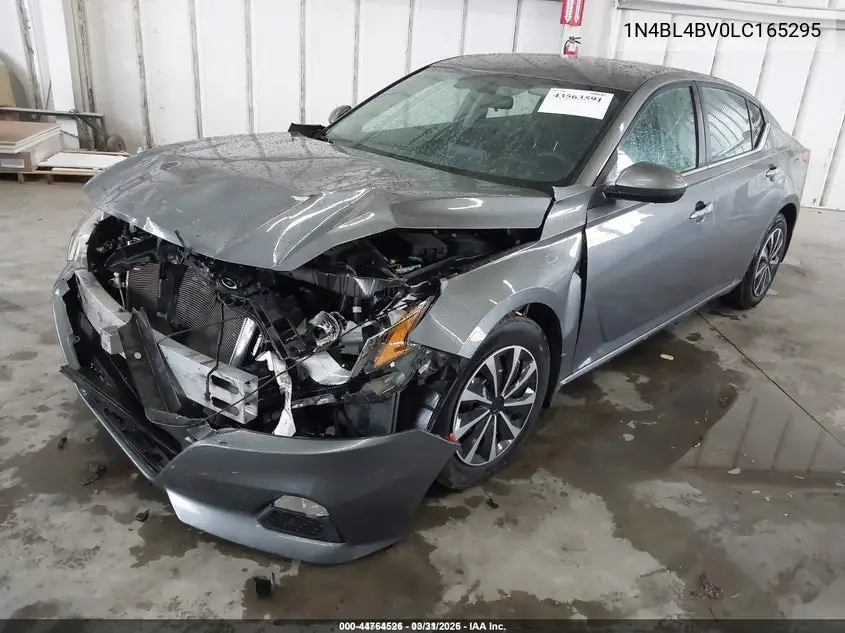 1N4BL4BV0LC165295 2020 Nissan Altima S Fwd