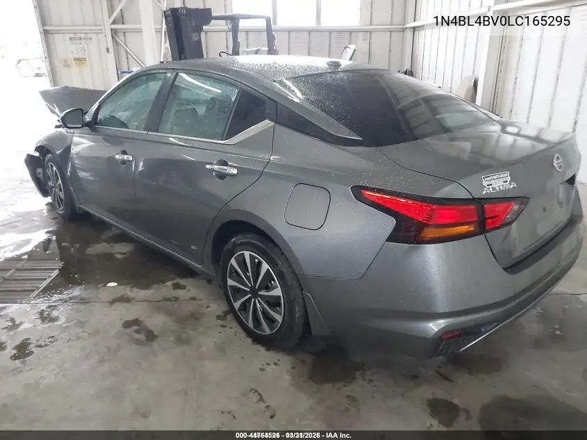 1N4BL4BV0LC165295 2020 Nissan Altima S Fwd