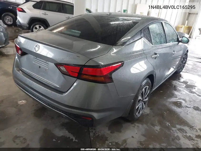 1N4BL4BV0LC165295 2020 Nissan Altima S Fwd