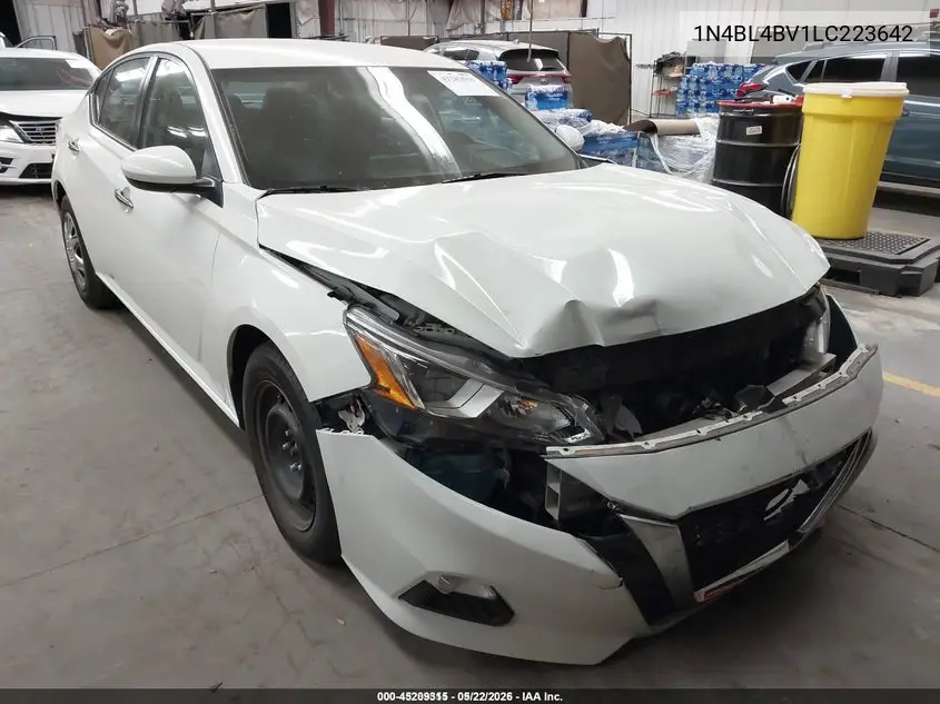 1N4BL4BV1LC223642 2020 Nissan Altima S Fwd