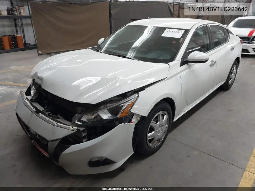 1N4BL4BV1LC223642 2020 Nissan Altima S Fwd