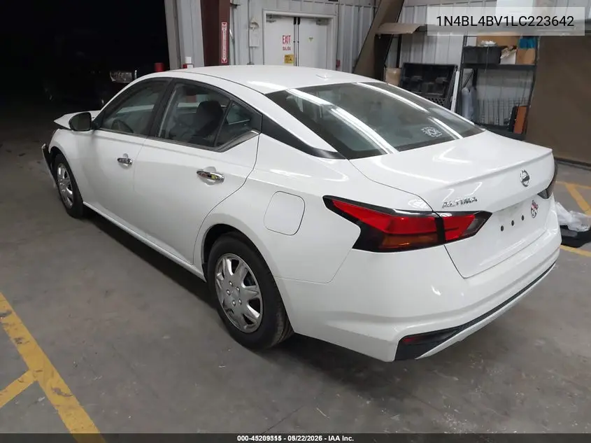 1N4BL4BV1LC223642 2020 Nissan Altima S Fwd