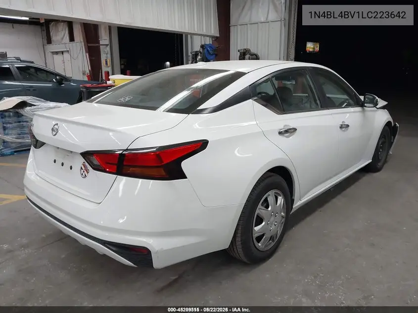 1N4BL4BV1LC223642 2020 Nissan Altima S Fwd
