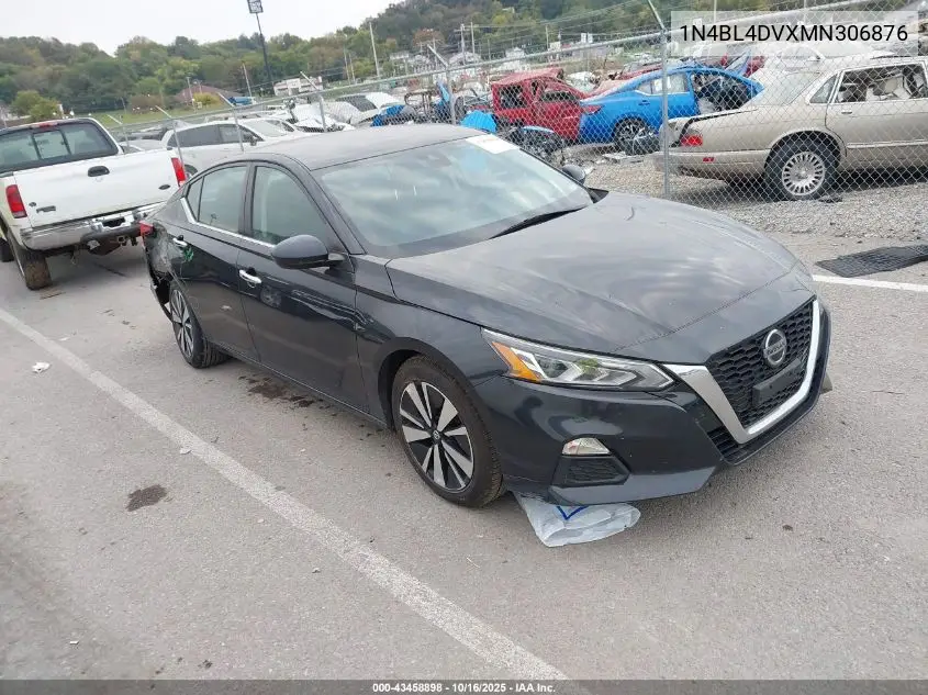 1N4BL4DVXMN306876 2021 Nissan Altima Sv Fwd