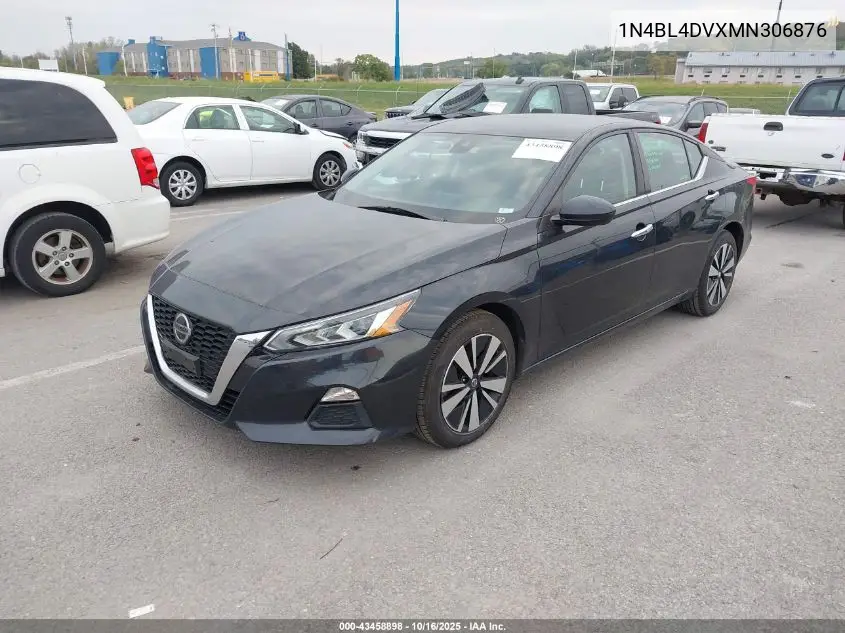 1N4BL4DVXMN306876 2021 Nissan Altima Sv Fwd