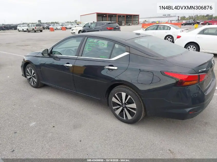 1N4BL4DVXMN306876 2021 Nissan Altima Sv Fwd
