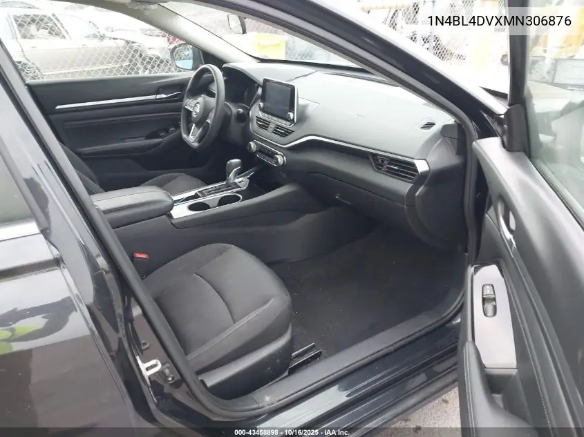 1N4BL4DVXMN306876 2021 Nissan Altima Sv Fwd