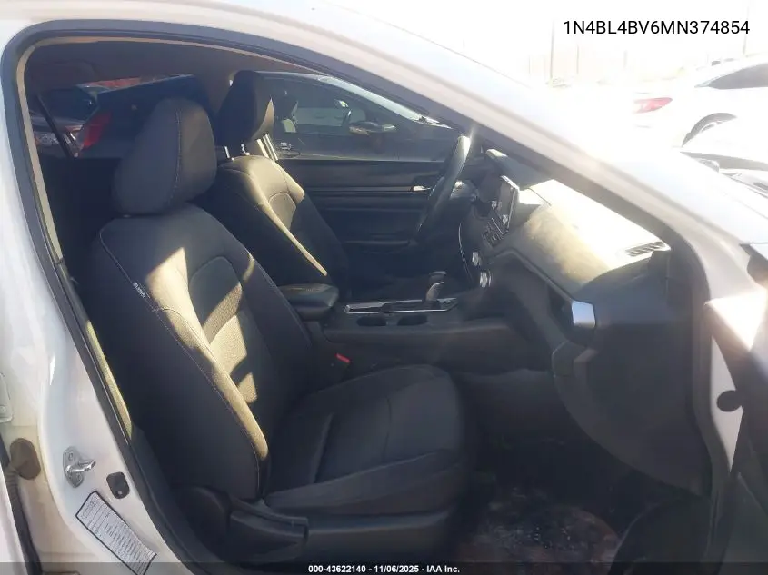 1N4BL4BV6MN374854 2021 Nissan Altima S Fwd