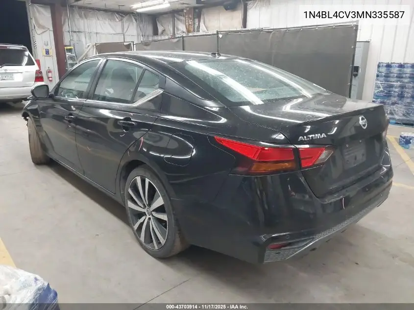 1N4BL4CV3MN335587 2021 Nissan Altima Sr Fwd