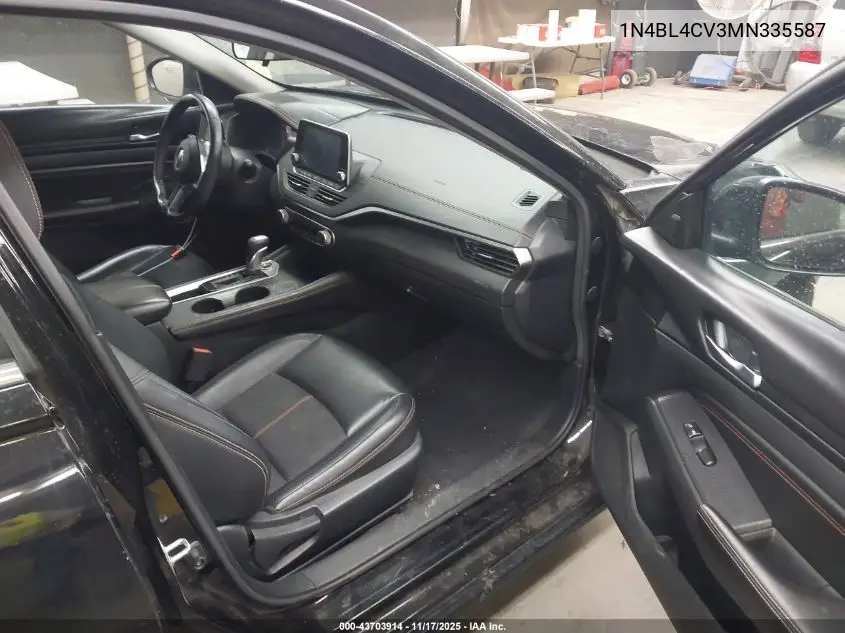 1N4BL4CV3MN335587 2021 Nissan Altima Sr Fwd