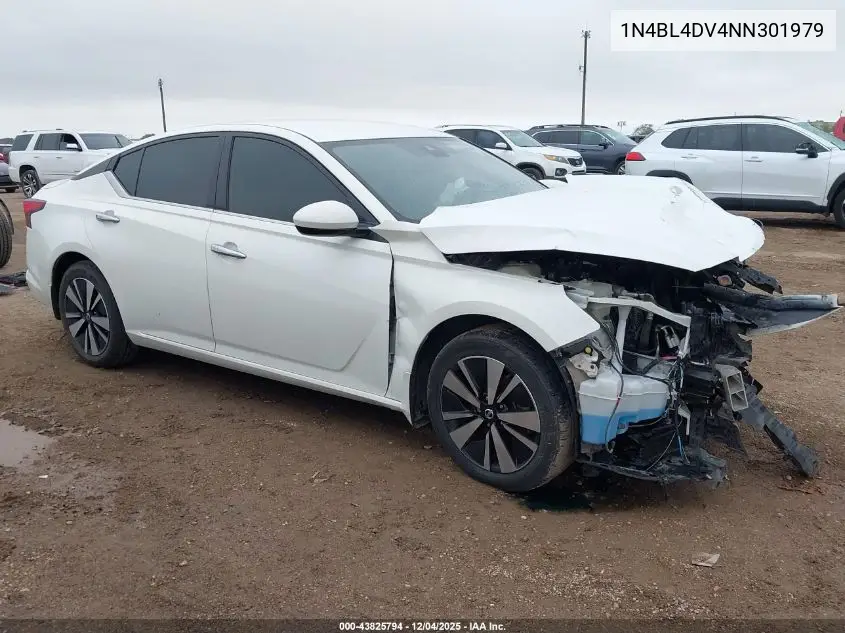 1N4BL4DV4NN301979 2022 Nissan Altima Sv Fwd