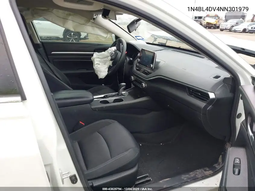 1N4BL4DV4NN301979 2022 Nissan Altima Sv Fwd
