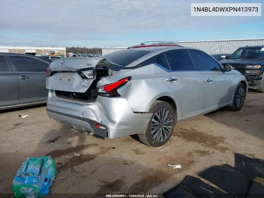 1N4BL4DWXPN413973 2023 Nissan Altima Sv Intelligent Awd