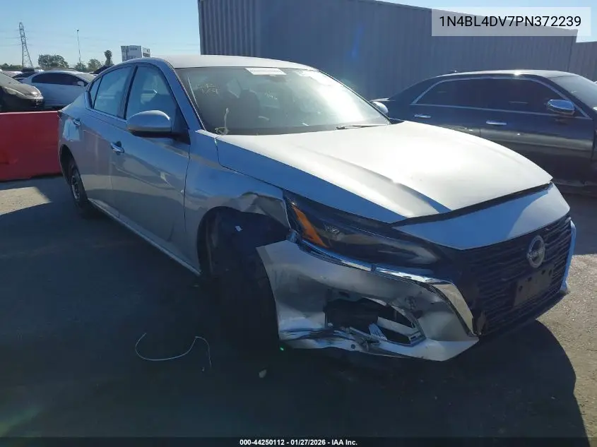 1N4BL4DV7PN372239 2023 Nissan Altima Sv Fwd