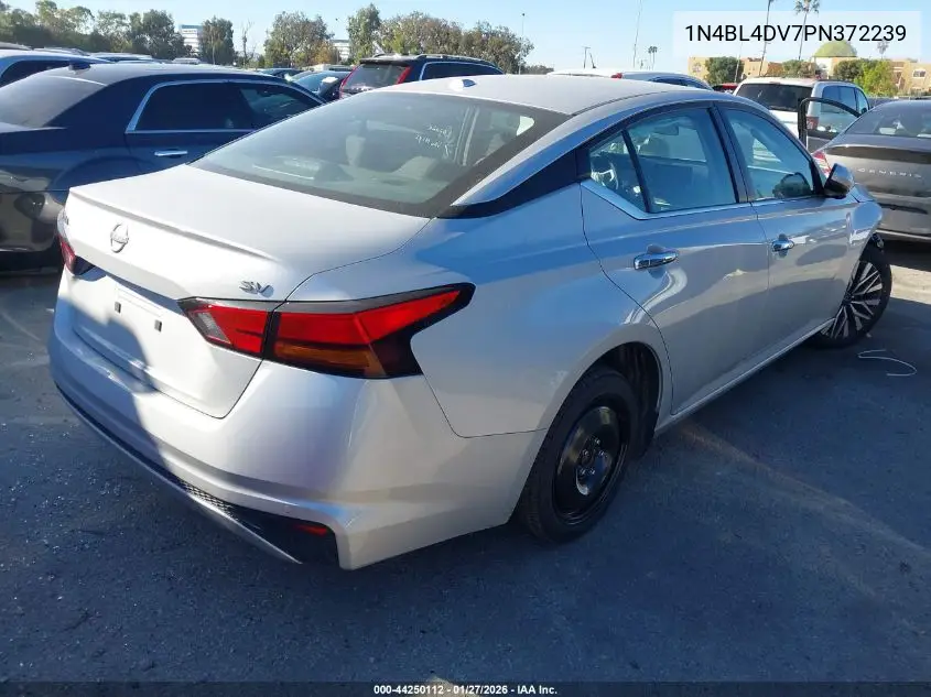 1N4BL4DV7PN372239 2023 Nissan Altima Sv Fwd