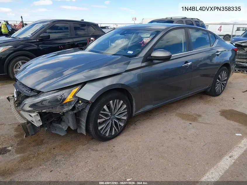 1N4BL4DVXPN358335 2023 Nissan Altima Sv Fwd