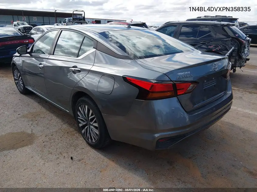 1N4BL4DVXPN358335 2023 Nissan Altima Sv Fwd